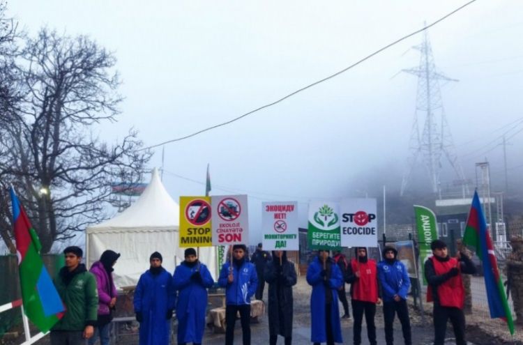Ekoaksiyanın 99-cu günü: Hər kəs bir məqsəd uğrunda - ekoloji terrora son qoyulacaq