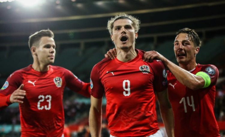 Avstriya millisi Azərbaycanla oyunda 40 illik uğursuzluğa son qoymaq istəyir