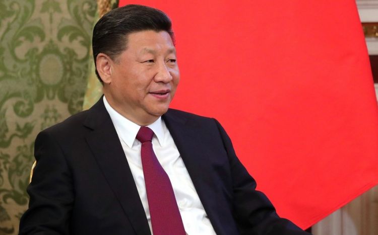 Çin liderinin Rusiyaya səfəri başlayıb