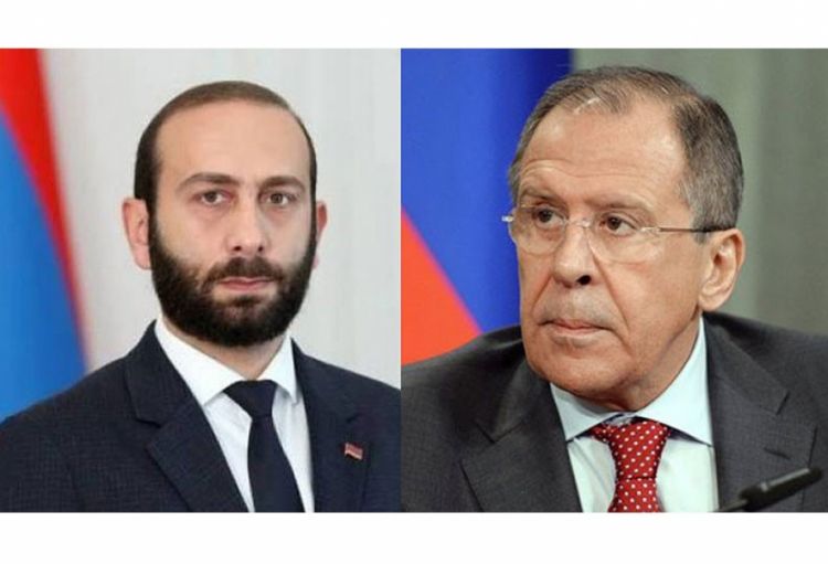 Moskvada Rusiya və Ermənistan XİN başçılarının görüşü keçirilir