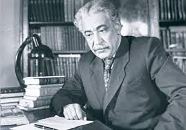 Bu gün Xalq şairi Səməd Vurğunun doğum günüdür