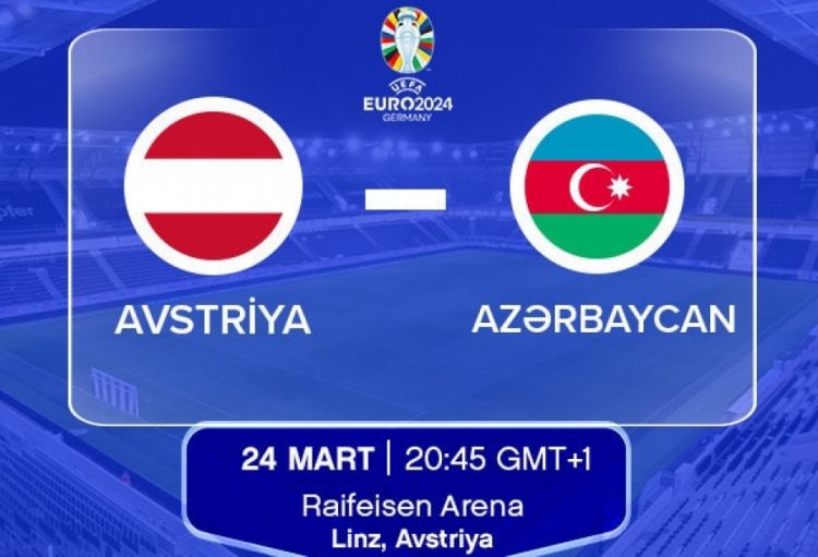 Avstriya – Azərbaycan oyununu polşalı hakimlər briqadası idarə edəcək