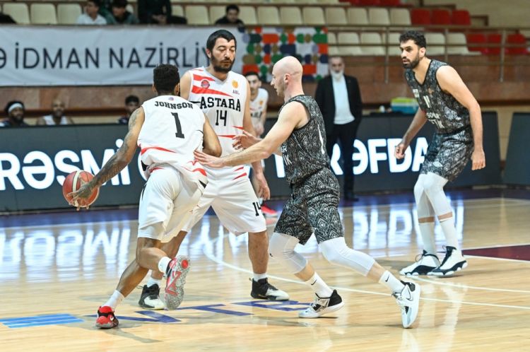 Basketbol üzrə Azərbaycan kuboku yarışlarının qrup oyunlarına start verilib