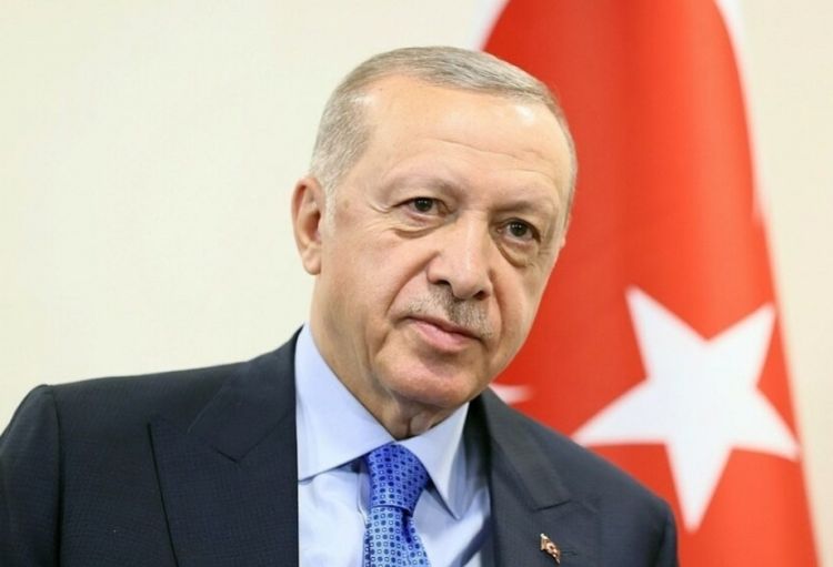 Rəcəb Tayyib Ərdoğan: Başda Azərbaycan olmaqla TDT-yə üzv dövlətlər Türkiyəyə dəstək verdilər
