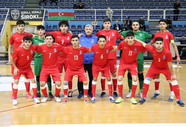 Millimiz Avropa çempionatının əsas seçmə mərhələsinə məğlubiyyətlə başlayıb