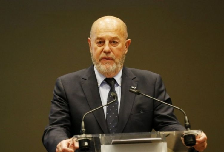 Antonio Espinos növbəti dəfə Avropa Karate Federasiyasının prezidenti seçilib