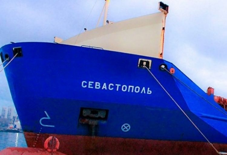 Rusiyaya məxsus yük gəmisi Finlandiya limanında saxlanılıb