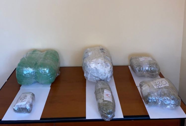 İrandan Azərbaycana narkotik keçirilməsinin qarşısı alınıb