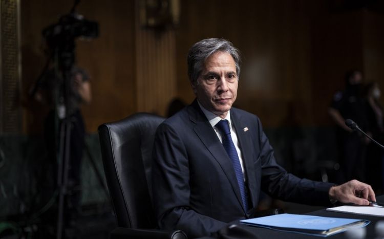 Blinken: “Azərbaycan və Ermənistan tezliklə sülh sazişi üzrə razılıq əldə edə bilər”