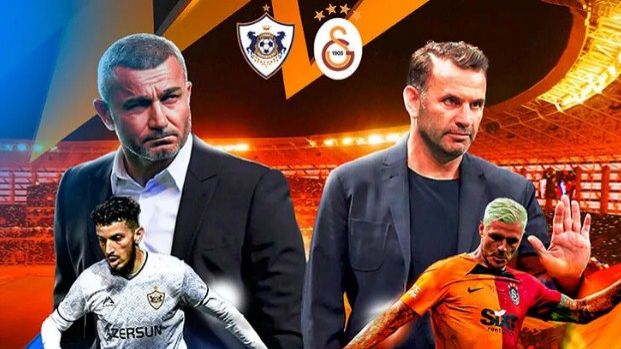 “Qarabağ” - “Qalatasaray” oyununu “Haber Global” canlı yayımlayacaq