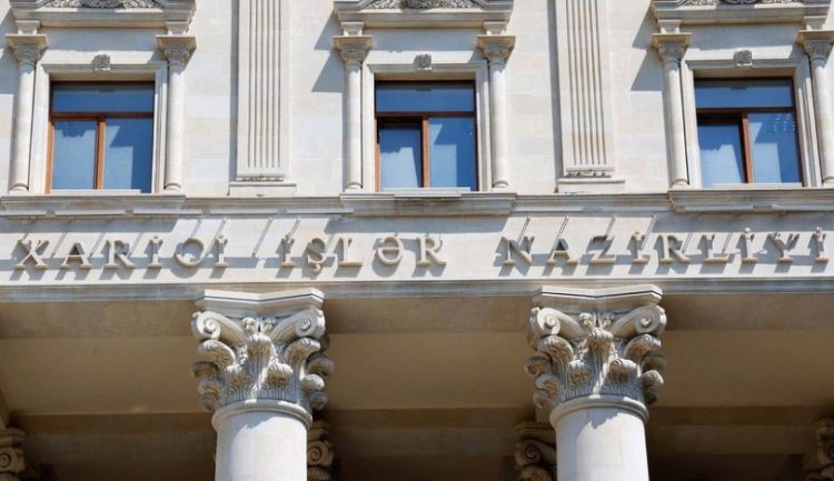 Azərbaycan XİN Paşinyanın iddialarına cavab verib