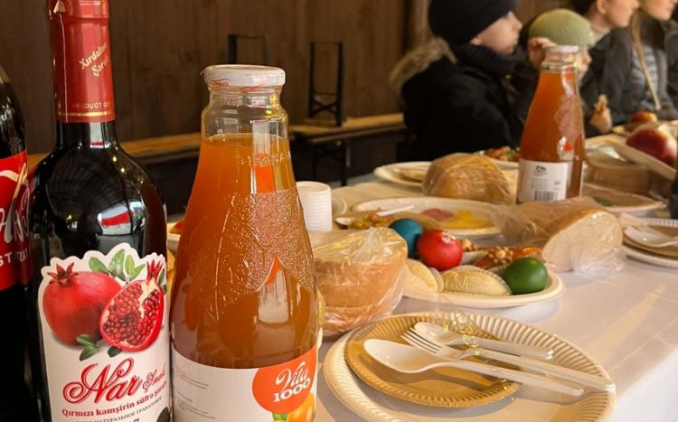 Avropada Azərbaycan mətbəxi nümayiş olunub