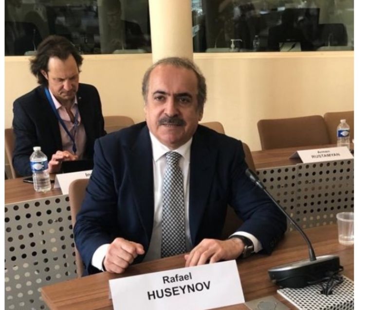 AŞPA-nın komitə iclasında Azərbaycanın mədəni irsinə vurulmuş ziyandan danışılıb