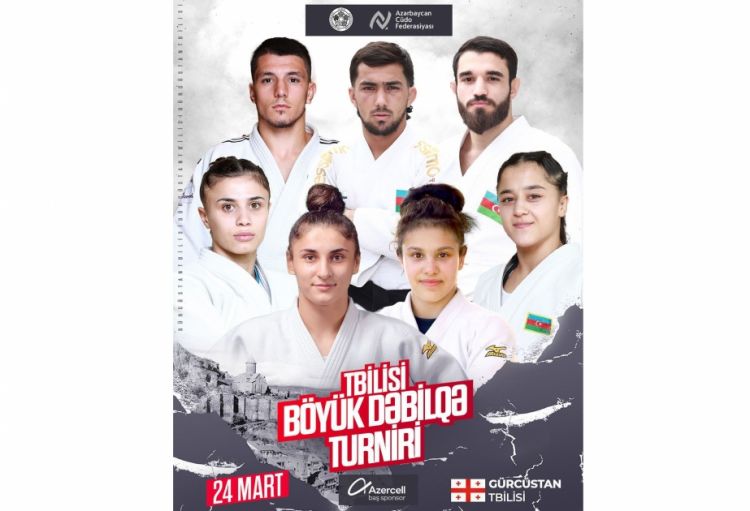 Yeddi cüdoçumuz Tbilisidə “Böyük dəbilqə” turnirində mübarizəyə başlayır