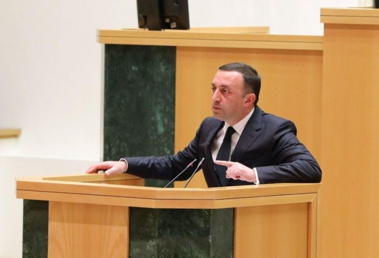 Baş nazir: Bu gün Gürcüstan çox mühüm çağırışlarla üz-üzədir