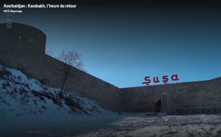 Fransa telekanalı: “Azərbaycanın işğaldan azad edilmiş əraziləri fəal şəkildə bərpa olunur”