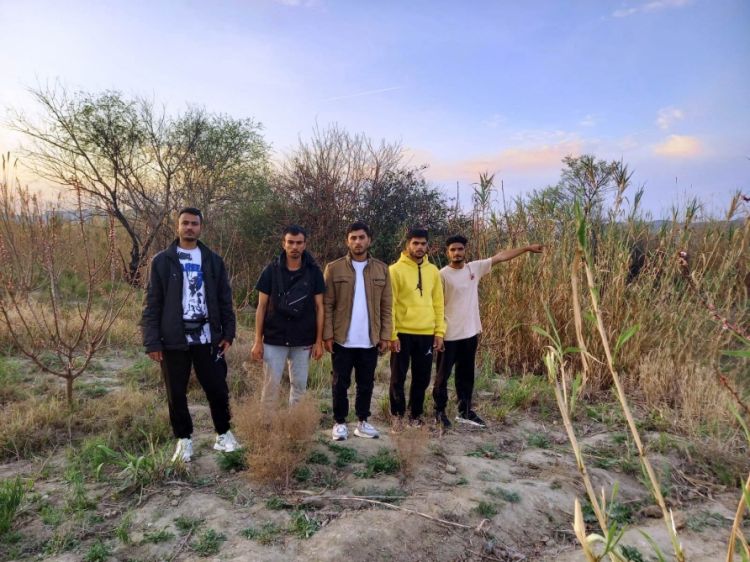 DSX: Dövlət sərhədini pozmaq istəyən Pakistan vətəndaşları saxlanılıb