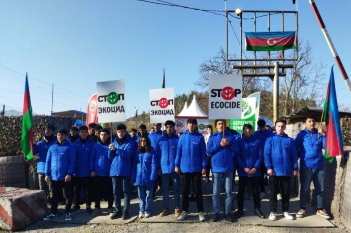 Ekoaksiya 104 gündür davam edir