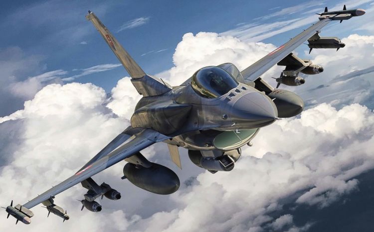ABŞ F-16 qırıcıları ilə Suriyadakı İran hərbi bazalarına zərbələr endirib
