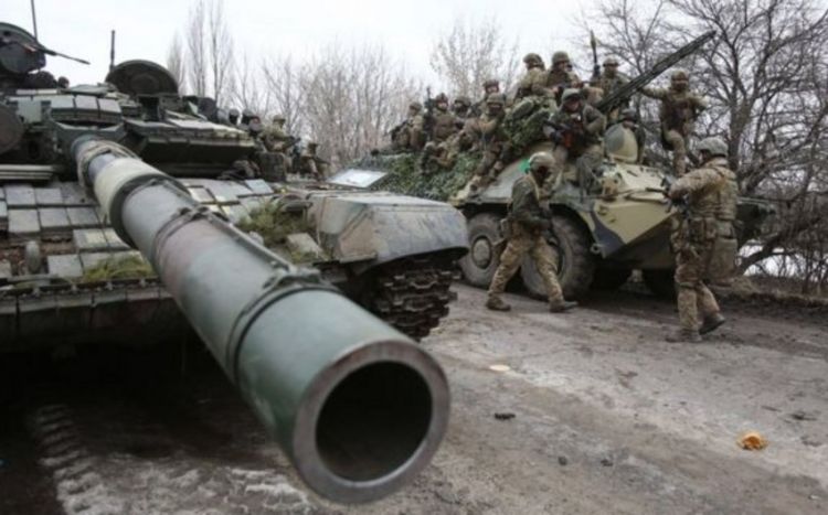 KİV: "Rusiya hücum tempini 80 faiz aşağı salıb, müharibənin son mərhələsi başlaya bilər"