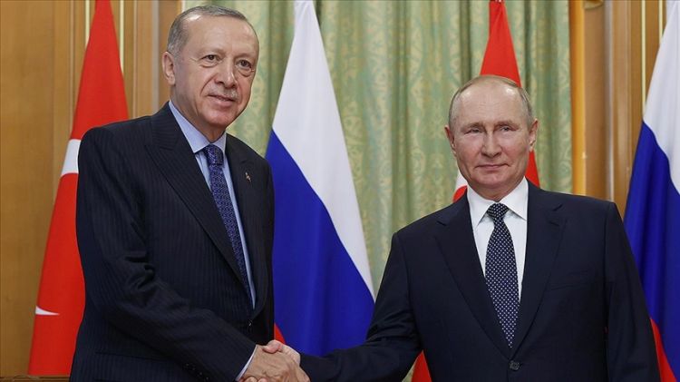 Ərdoğan və Putin Ukraynadakı durumu müzakirə edib