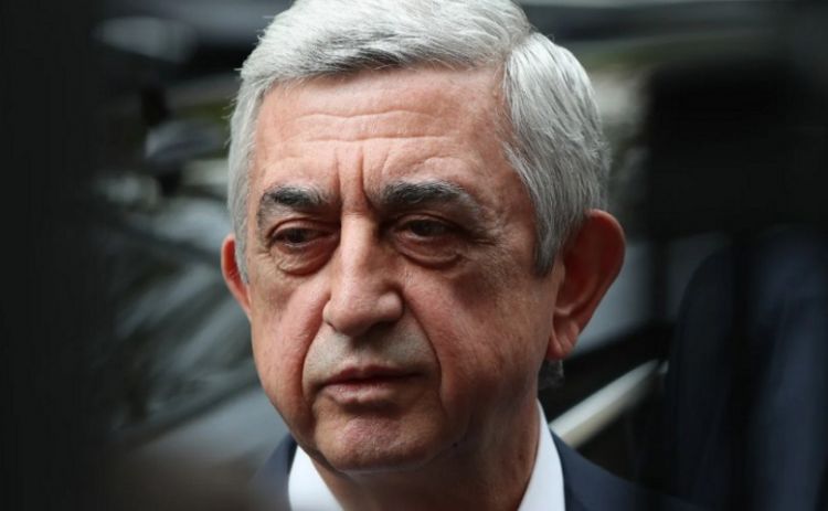 Sarqsyandan Paşinyanın dövlətə xəyanətinə eyham: “Beşinci kolona o rəhbərlik edir?”