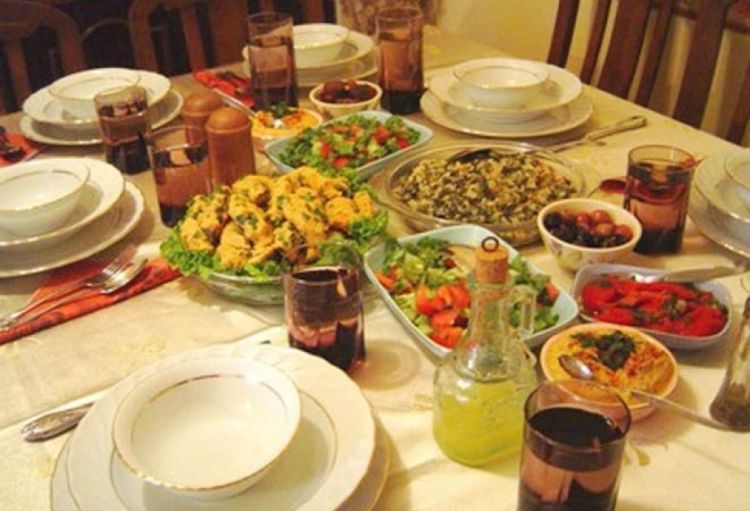 Ramazan süfrəsinin əsas qidaları