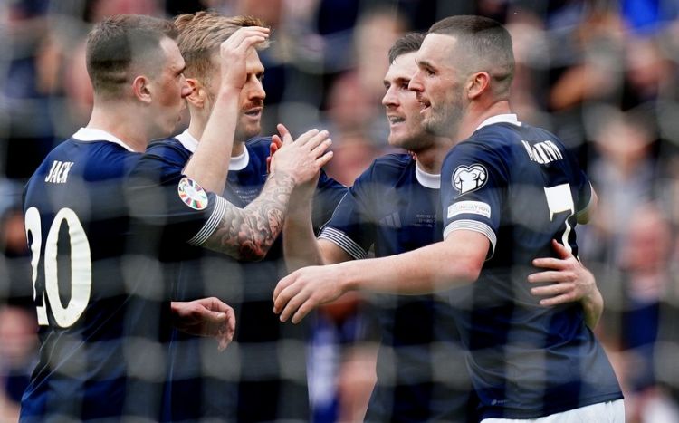 AVRO-2024: Şotlandiya millisi seçmə mərhələyə darmadağınla başlayıb