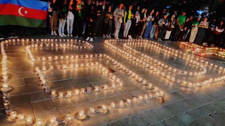 Naxçıvanda beynəlxalq “Yer saatı 2023” ekoloji aksiyası keçirilib<font color=red> - FOTOLAR</font>