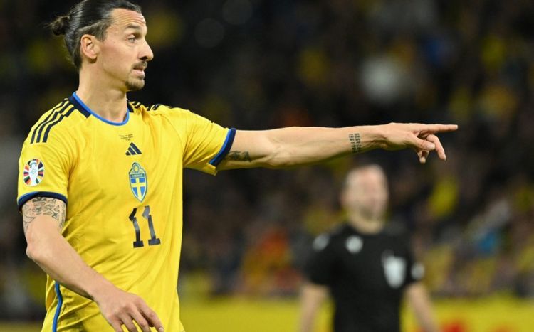 Zlatan İbrahimoviç: "Azərbaycan millisi ilə oyun tam fərqli olacaq"