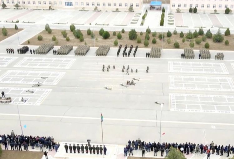 Müdafiə Nazirliyi həftəlik icmalı təqdim edib <font color=red> - VİDEO</font>