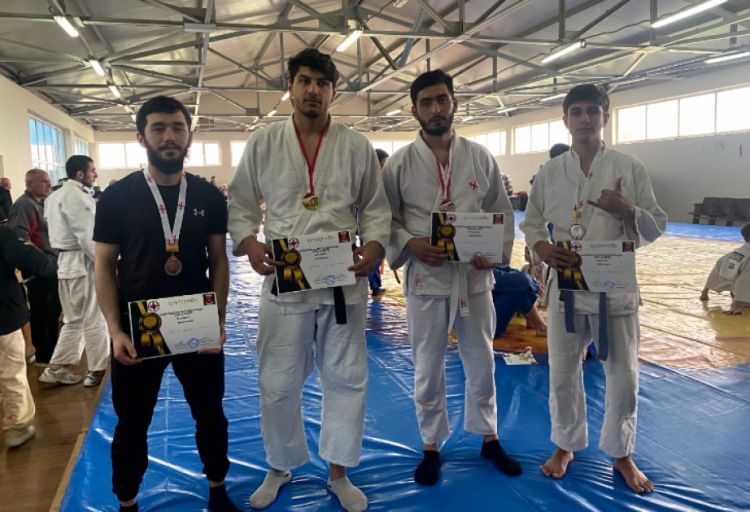 Azərbaycanlı idmançı ciu-citsu üzrə Gürcüstan çempionu olub