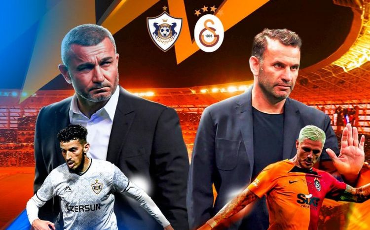 "Qarabağ" və "Qalatasaray"ın start heyətləri açıqlanıb