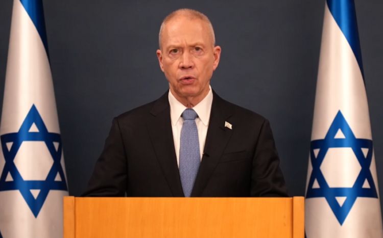 Netanyahu müdafiə nazirini istefaya göndərib