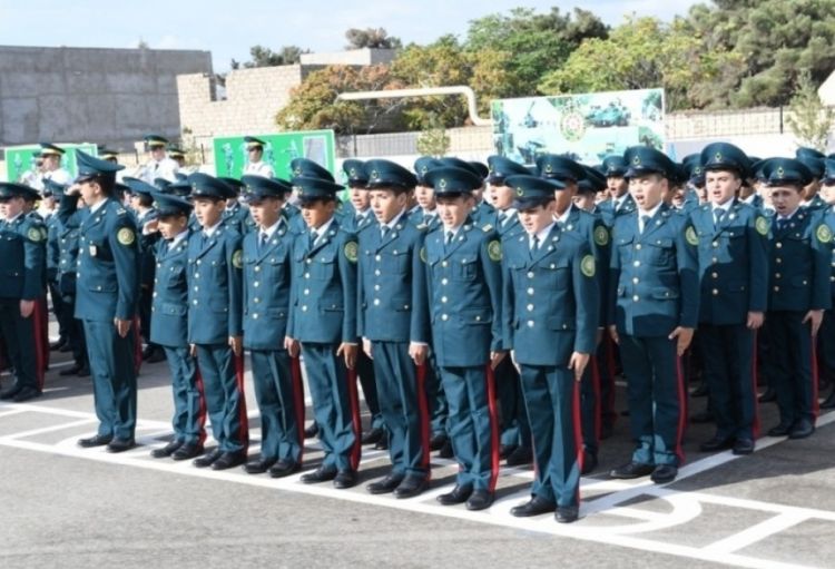 Aprelin 2-də Dövlət Sərhəd Xidməti Xüsusi Məktəbinin V sinfinə qəbul imtahanı keçiriləcək