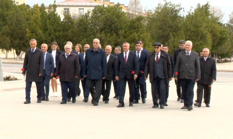 AMEA Naxçıvan Bölməsində Elm Günü qeyd olunub<font color=red> - FOTOLAR</font>