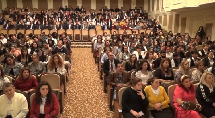 Naxçıvan Dövlət Milli Dram Teatrında Beynəlxalq Teatr Günü qeyd olunub<font color=red> - FOTOLAR</font>