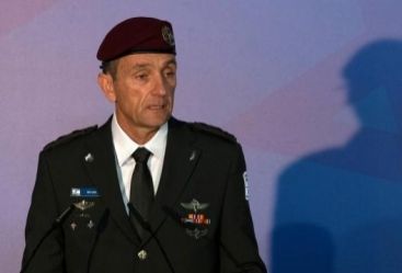 İsrailin Baş Qərargah rəisi: Ölkədə xarici təhdidlər daxili fırtına ilə birləşib