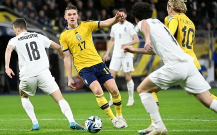 Azərbaycan millisi tarixində 13-cü dəfə topu öz qapısına vurub