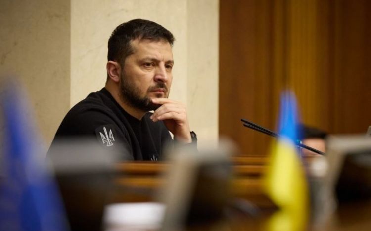 Ukrayna Prezidenti ikinci Demokratiya Sammitində iştirak edəcək