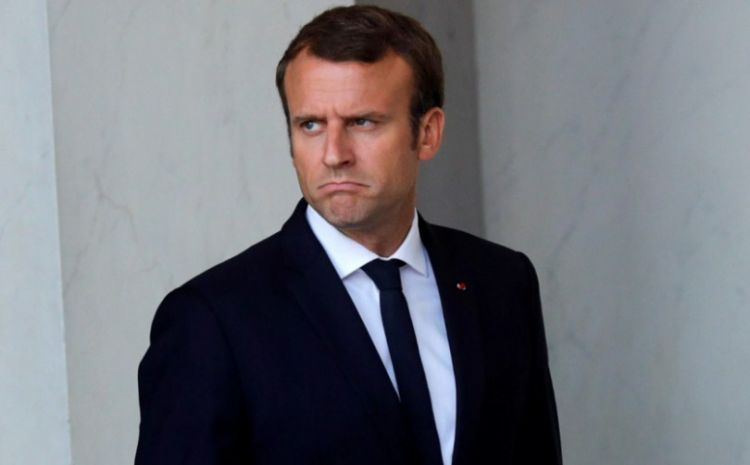 Makronun reytinqi 28%-ə düşüb