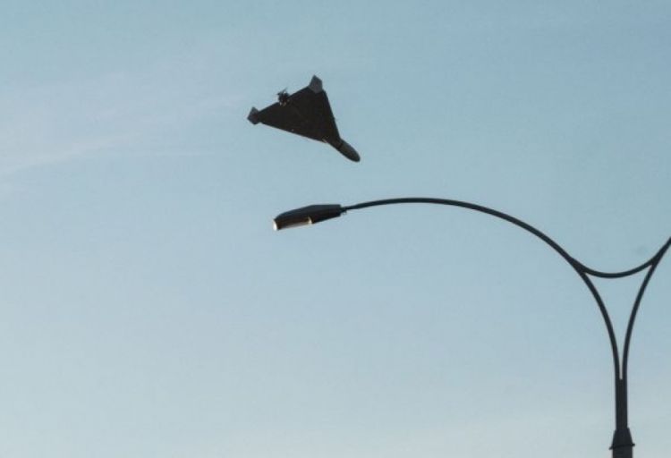 Hərbi Administrasiya: Kiyev istiqamətinə atılan kamikadze dronların hamısı zərərsizləşdirilib