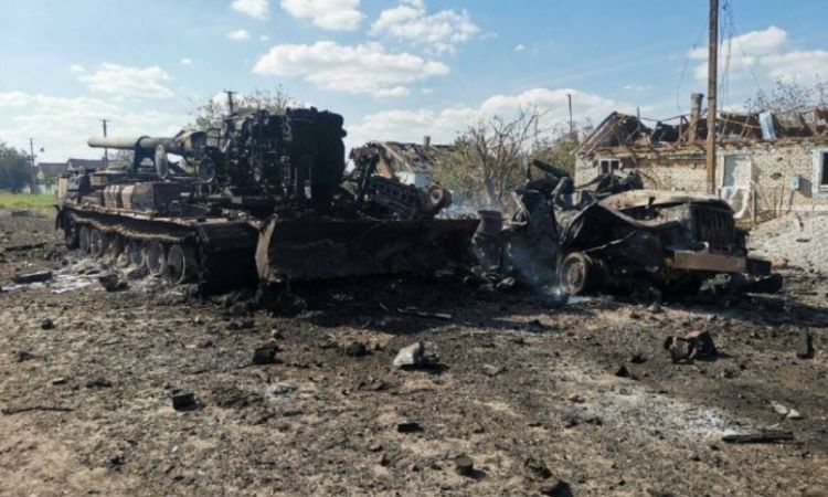 Britaniya kəşfiyyatı: "Rusiyanın 10-cu tank alayı döyüş texnikasının çoxunu itirib"