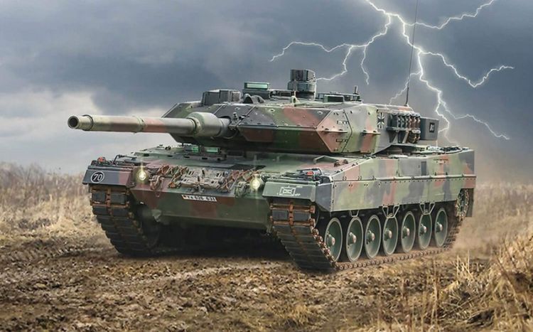 Ukrayna Portuqaliyadan 3 “Leopard 2A6” tankı alıb