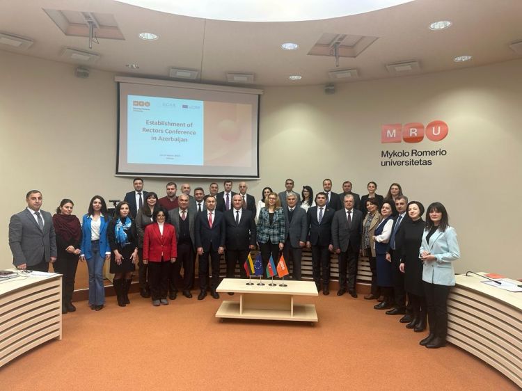 “Naxçıvan” Universitetinin nümayəndə heyəti Litvada işgüzar səfərdə olub<font color=red> - FOTOLAR</font>