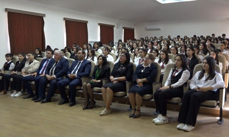 “Ümummilli lider Heydər Əliyev və Azərbaycanda elmin inkişafı” mövzusunda tədbir keçirilib<font color=red> - VİDEO</font>