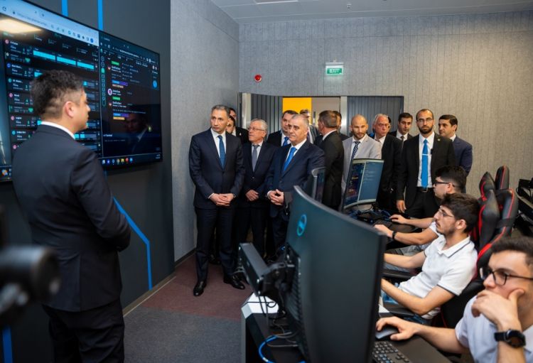 Azərbaycanda yüksək ixtisaslı kadrlar yetişdirən Kibertəhlükəsizlik Mərkəzi yaradılıb