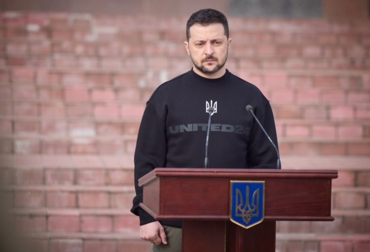 Zelenski: Baxmutun itirilməsi kompromislər üçün təzyiqə səbəb ola bilər
