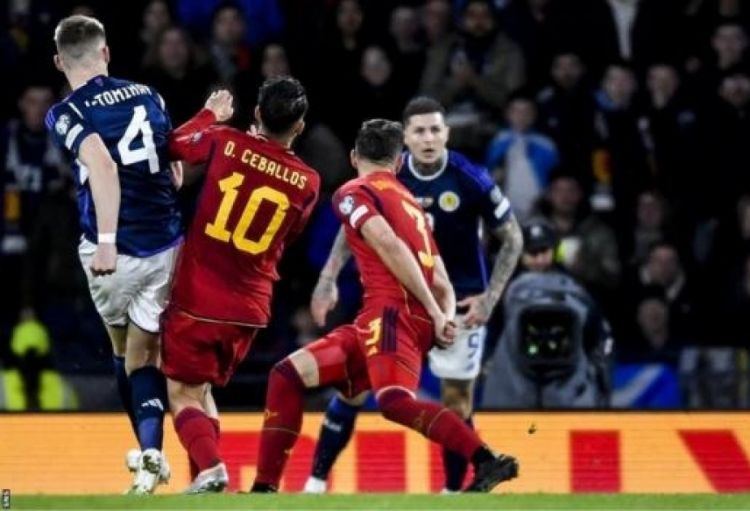 İspaniya millisi 17 ildən sonra antirekordunu təkrarlayıb