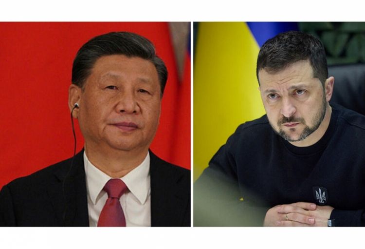 Volodimir Zelenski Si Cinpini Ukraynada qəbul etməyə hazırdır